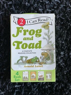 Frog and Toad Box Set Set by Arnold Lobel
